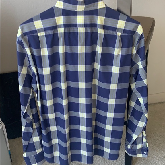 J Crew Light Weight Plaid Button Up - Picture 3 of 4